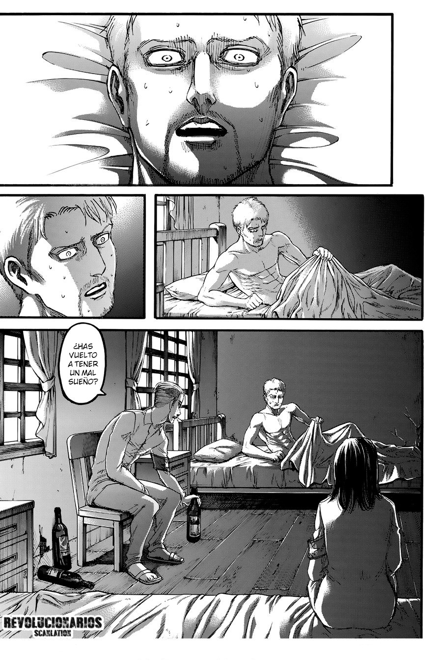 Read Attack on Titan Español Manga Online