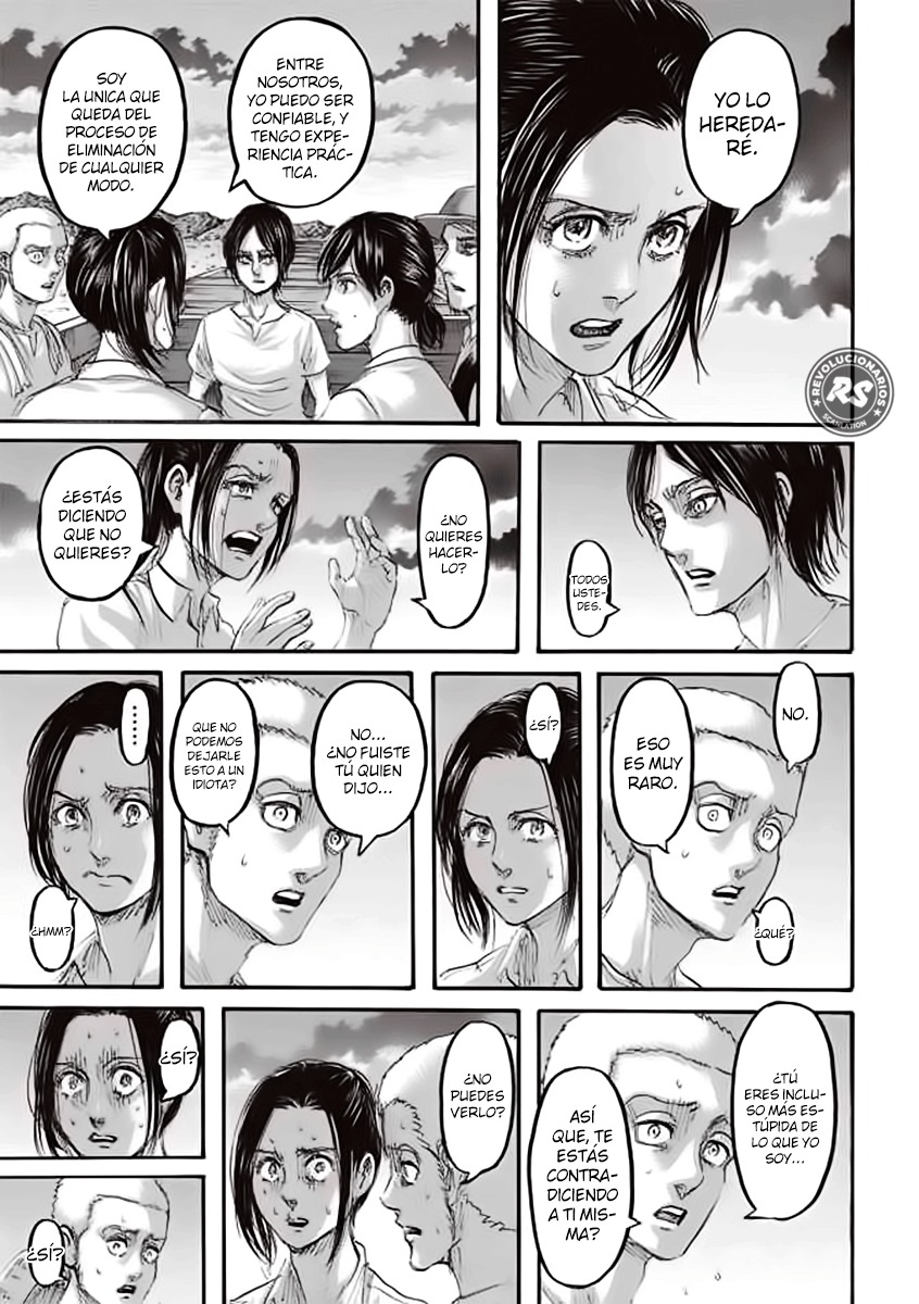 Read Attack on Titan Español Manga Online