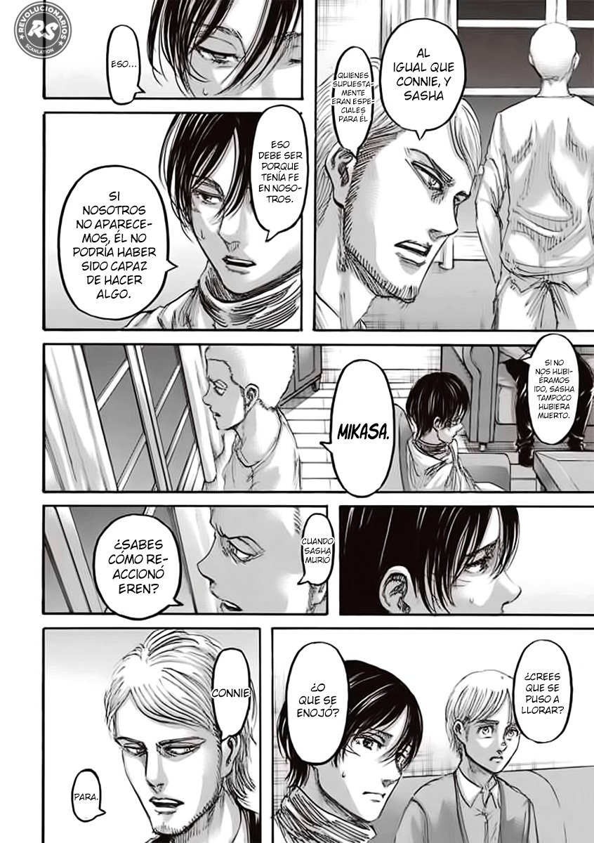 Read Attack on Titan Español Manga Online