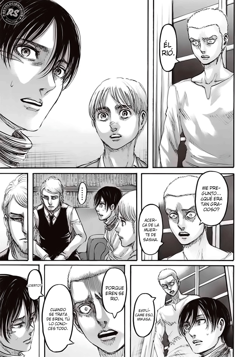 Read Attack on Titan Español Manga Online