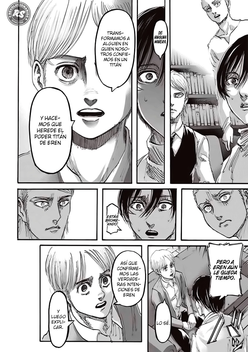 Read Attack on Titan Español Manga Online