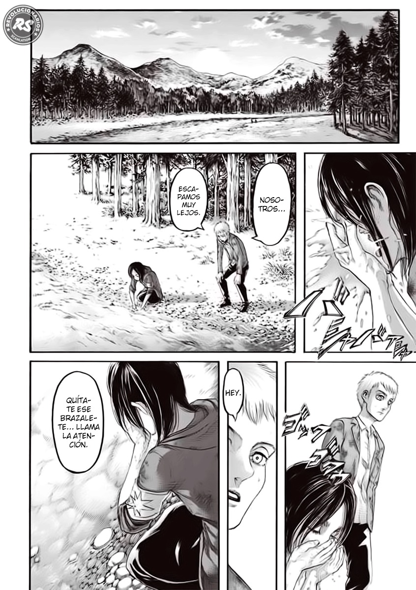 Read Attack on Titan Español Manga Online
