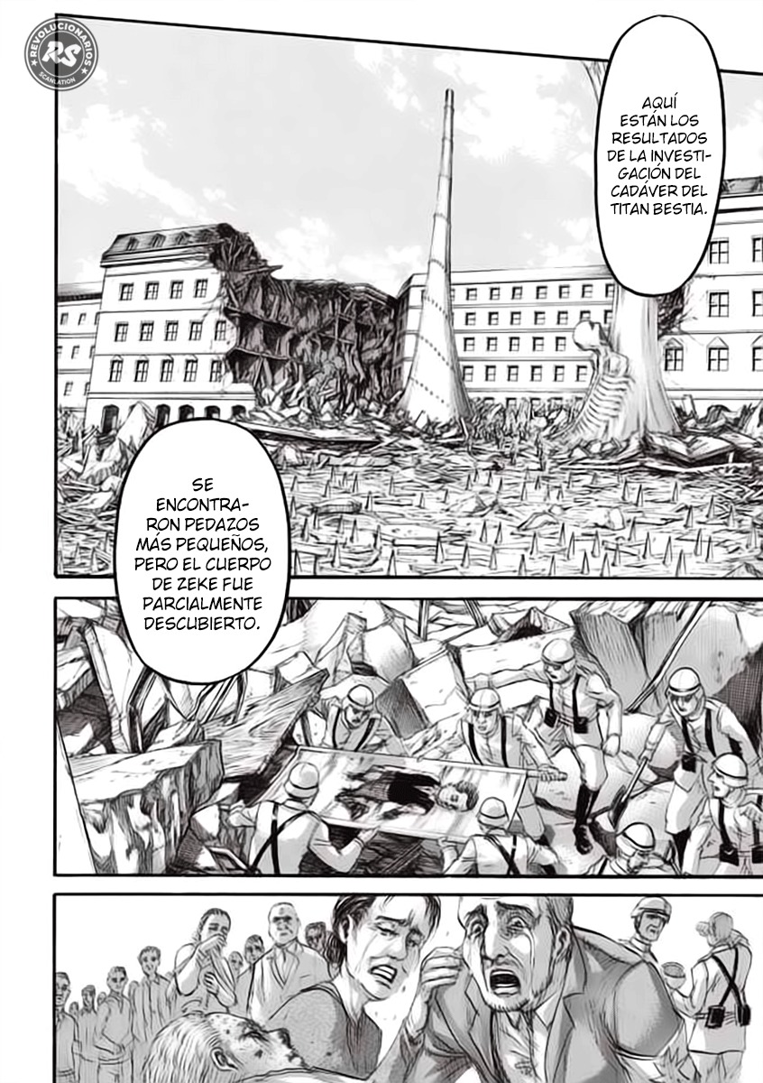 Read Attack on Titan Español Manga Online