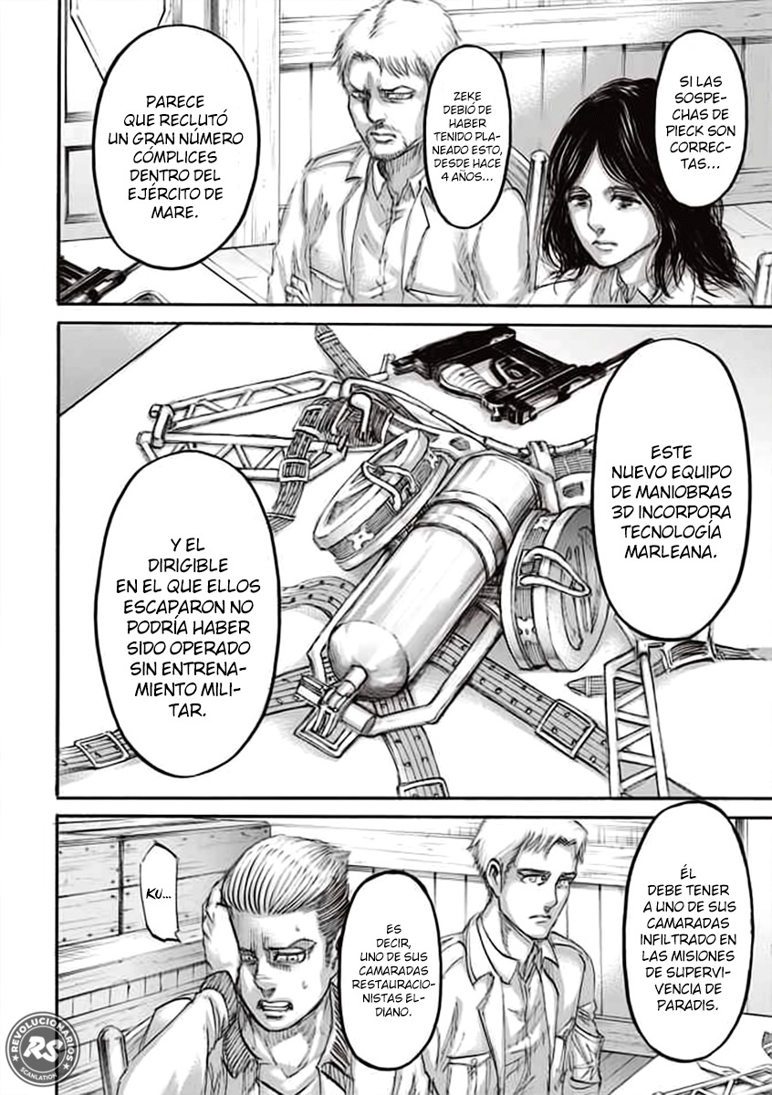 Read Attack on Titan Español Manga Online