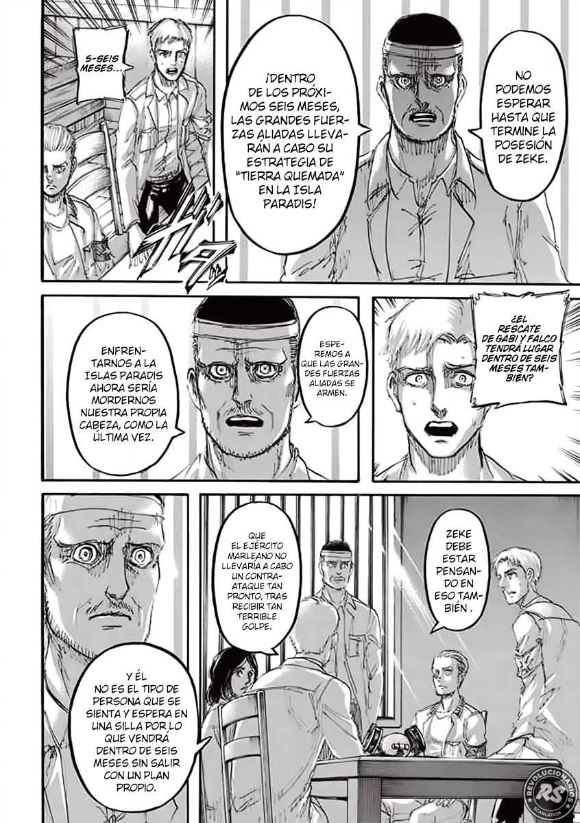 Read Attack on Titan Español Manga Online