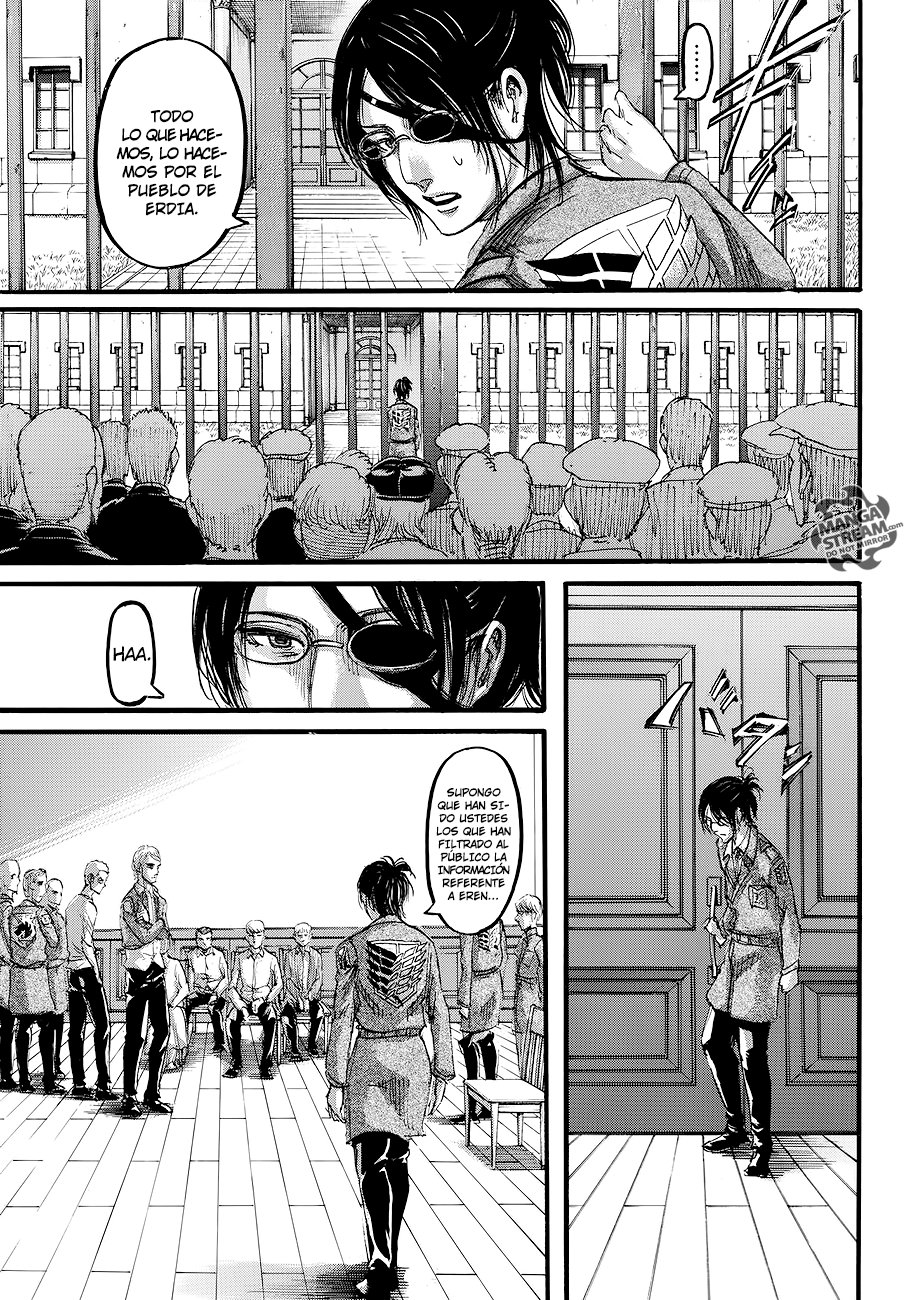 Read Attack on Titan Español Manga Online