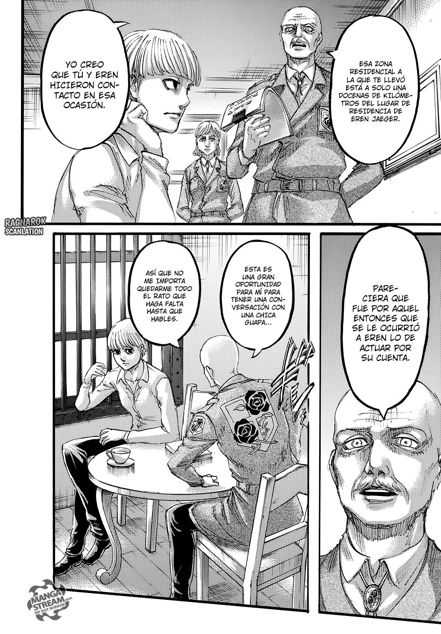 Read Attack on Titan Español Manga Online