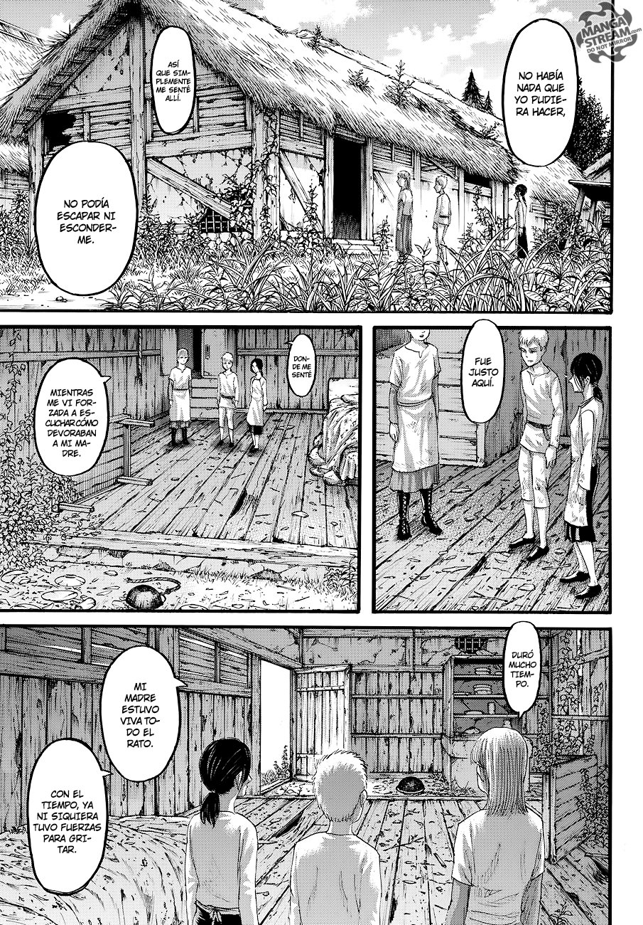 Read Attack on Titan Español Manga Online