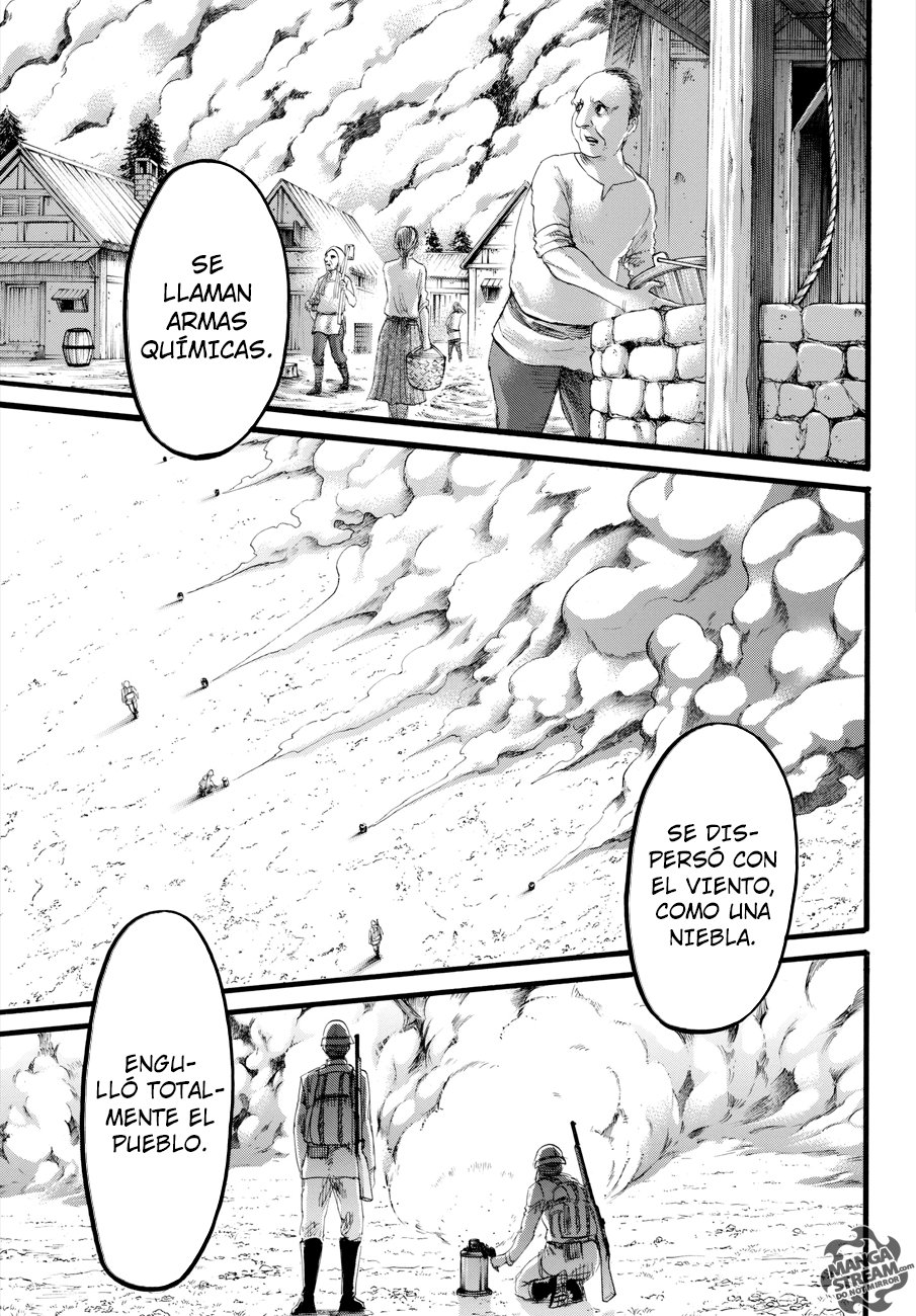 Read Attack on Titan Español Manga Online