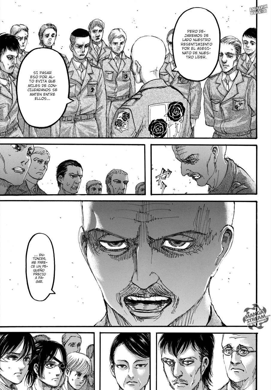 Read Attack on Titan Español Manga Online