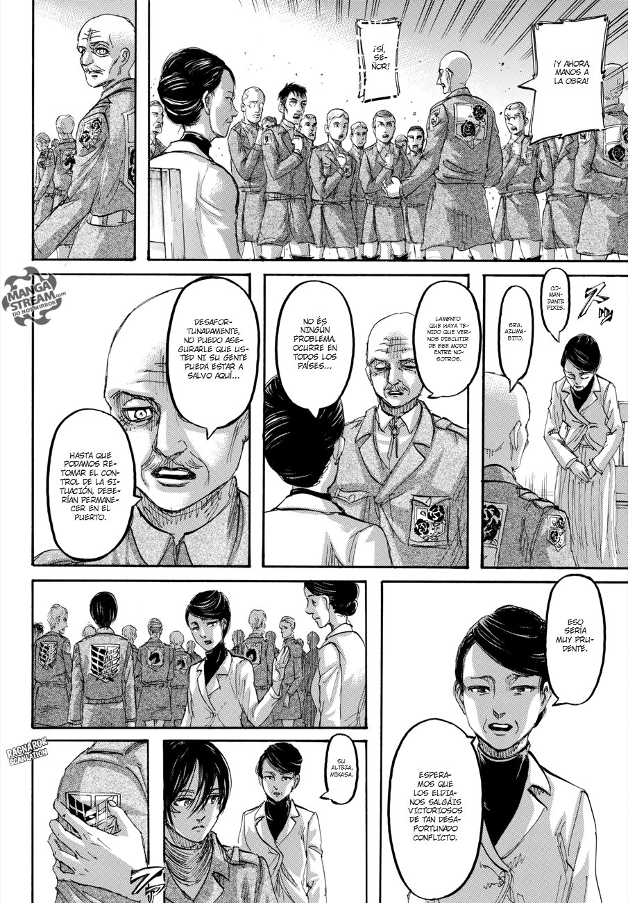 Read Attack on Titan Español Manga Online