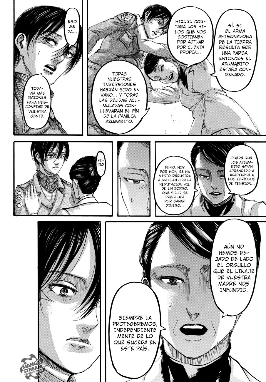 Read Attack on Titan Español Manga Online