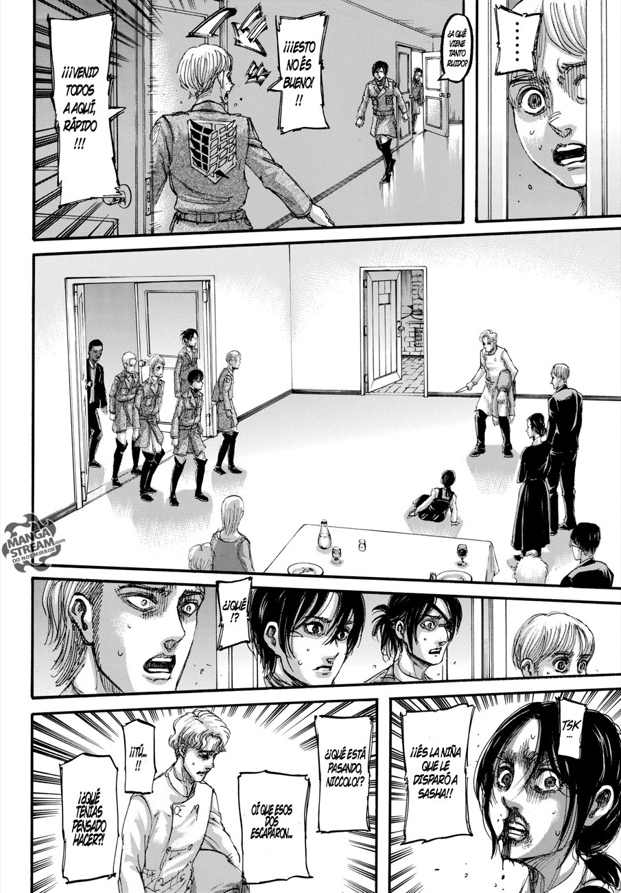 Read Attack on Titan Español Manga Online
