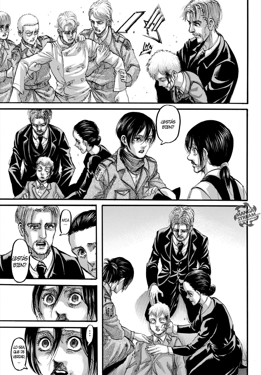 Read Attack on Titan Español Manga Online