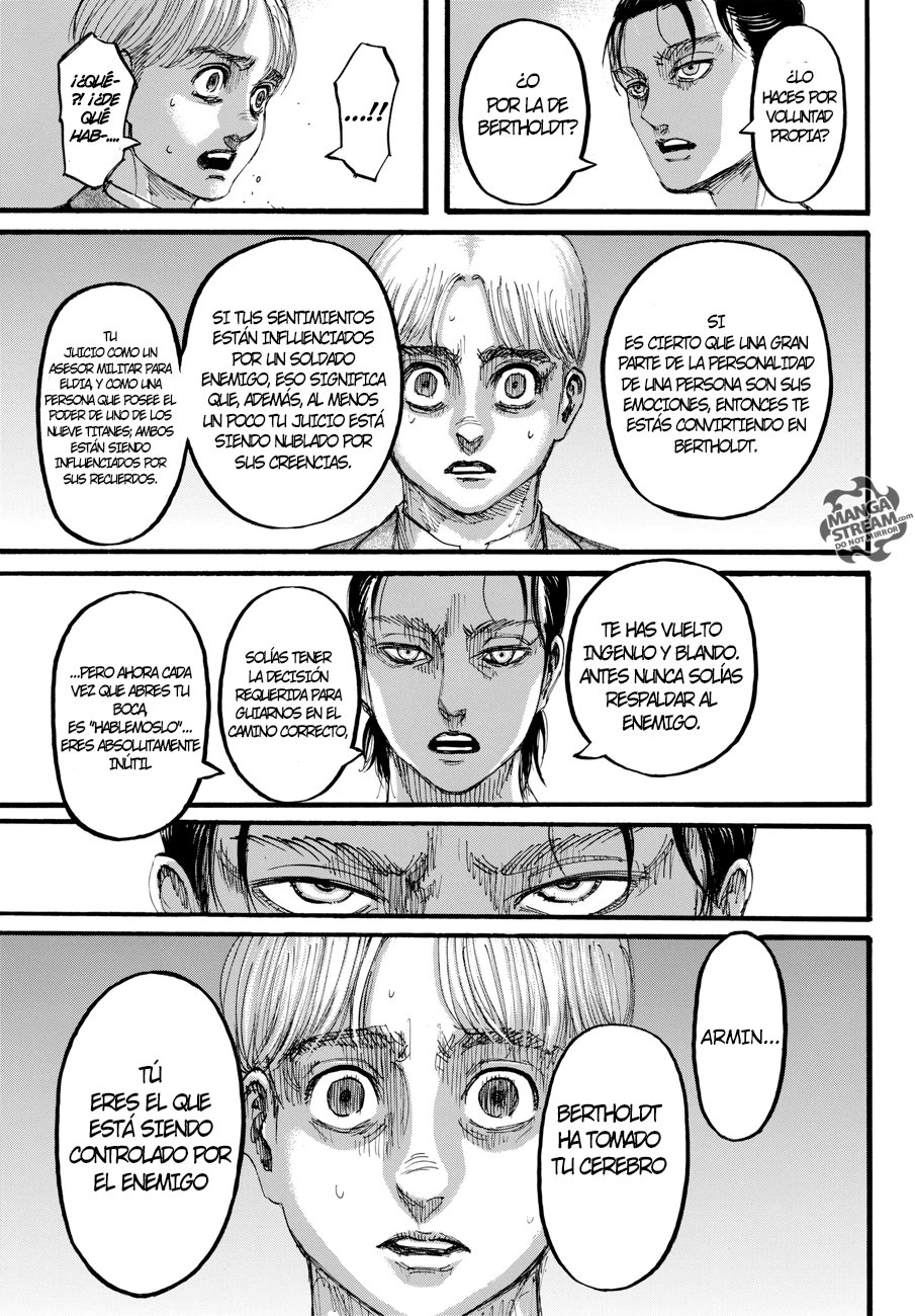 Read Attack on Titan Español Manga Online