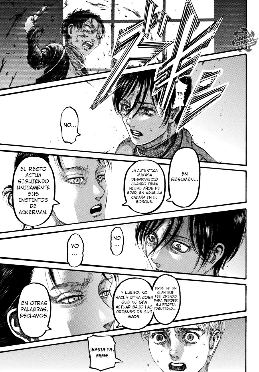 Read Attack on Titan Español Manga Online