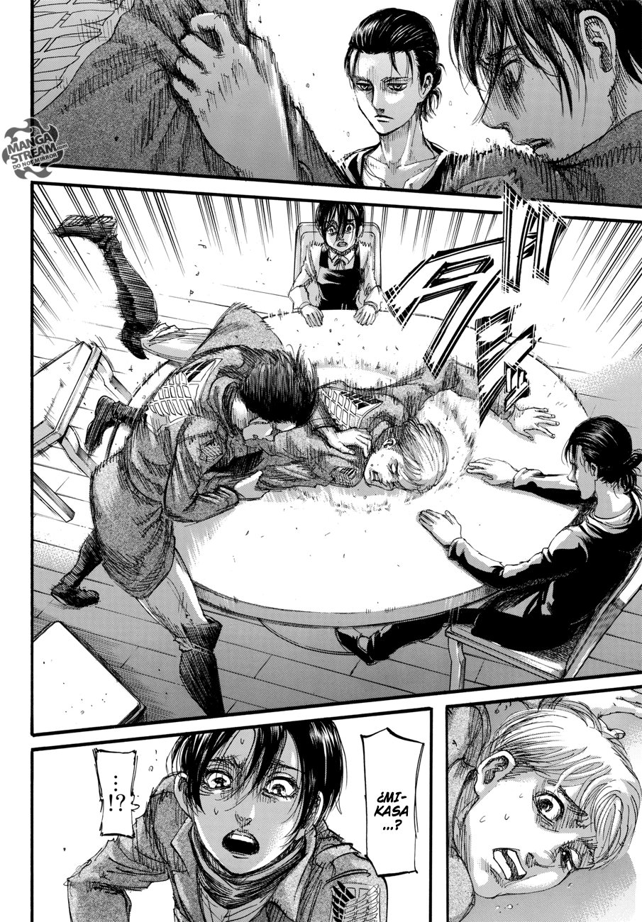 Read Attack on Titan Español Manga Online