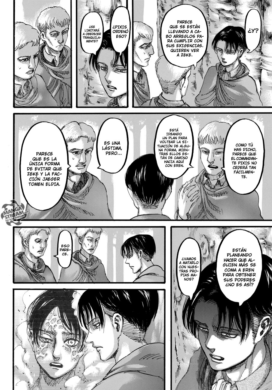 Read Attack on Titan Español Manga Online