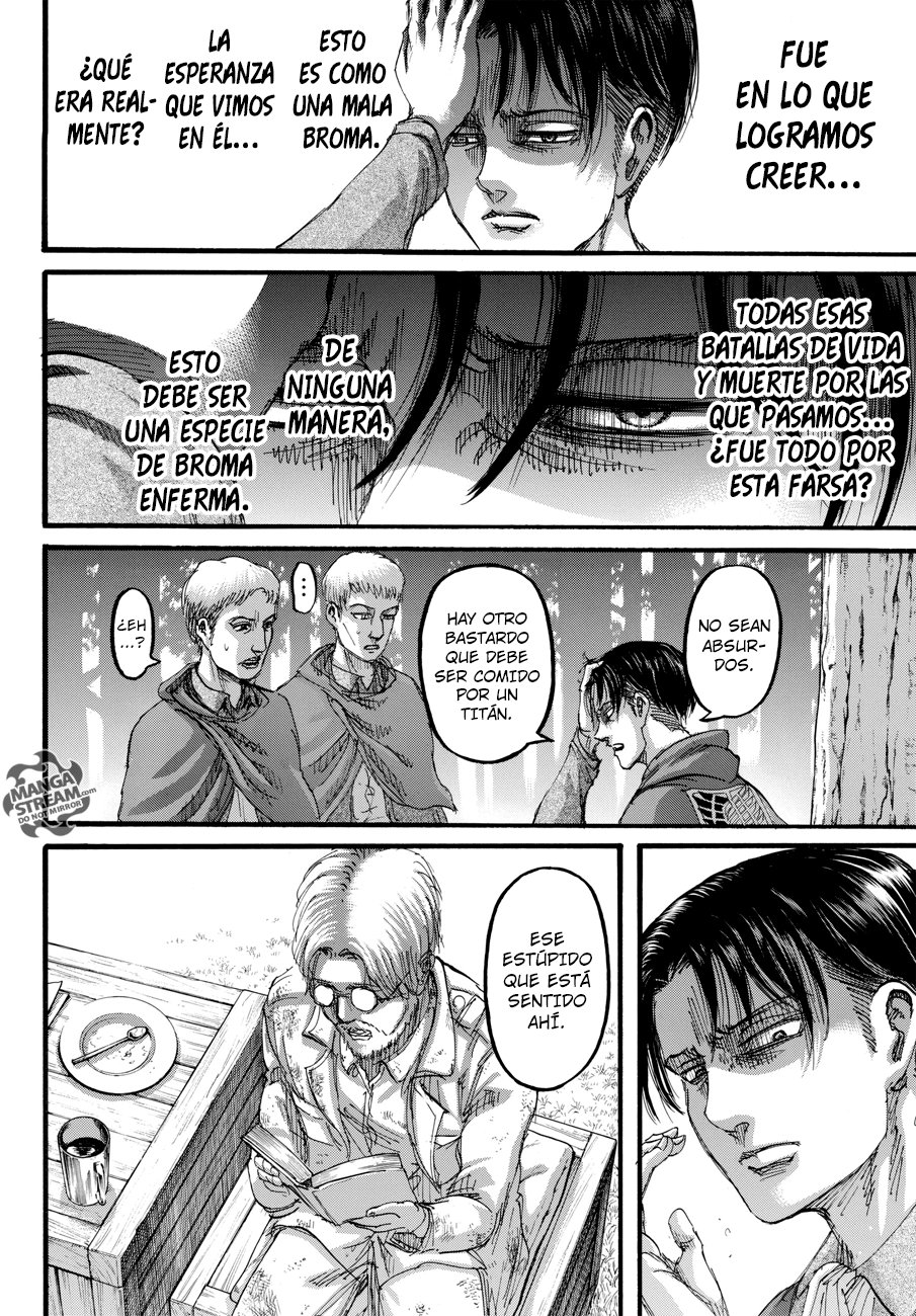 Read Attack on Titan Español Manga Online