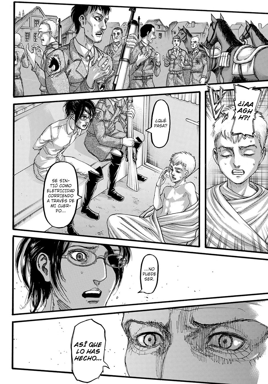 Read Attack on Titan Español Manga Online