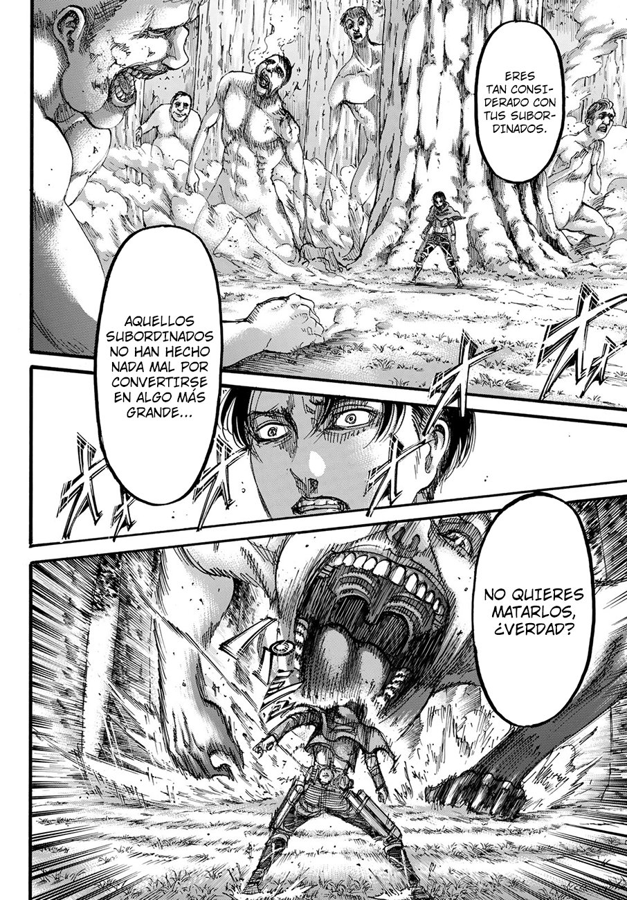 Read Attack on Titan Español Manga Online