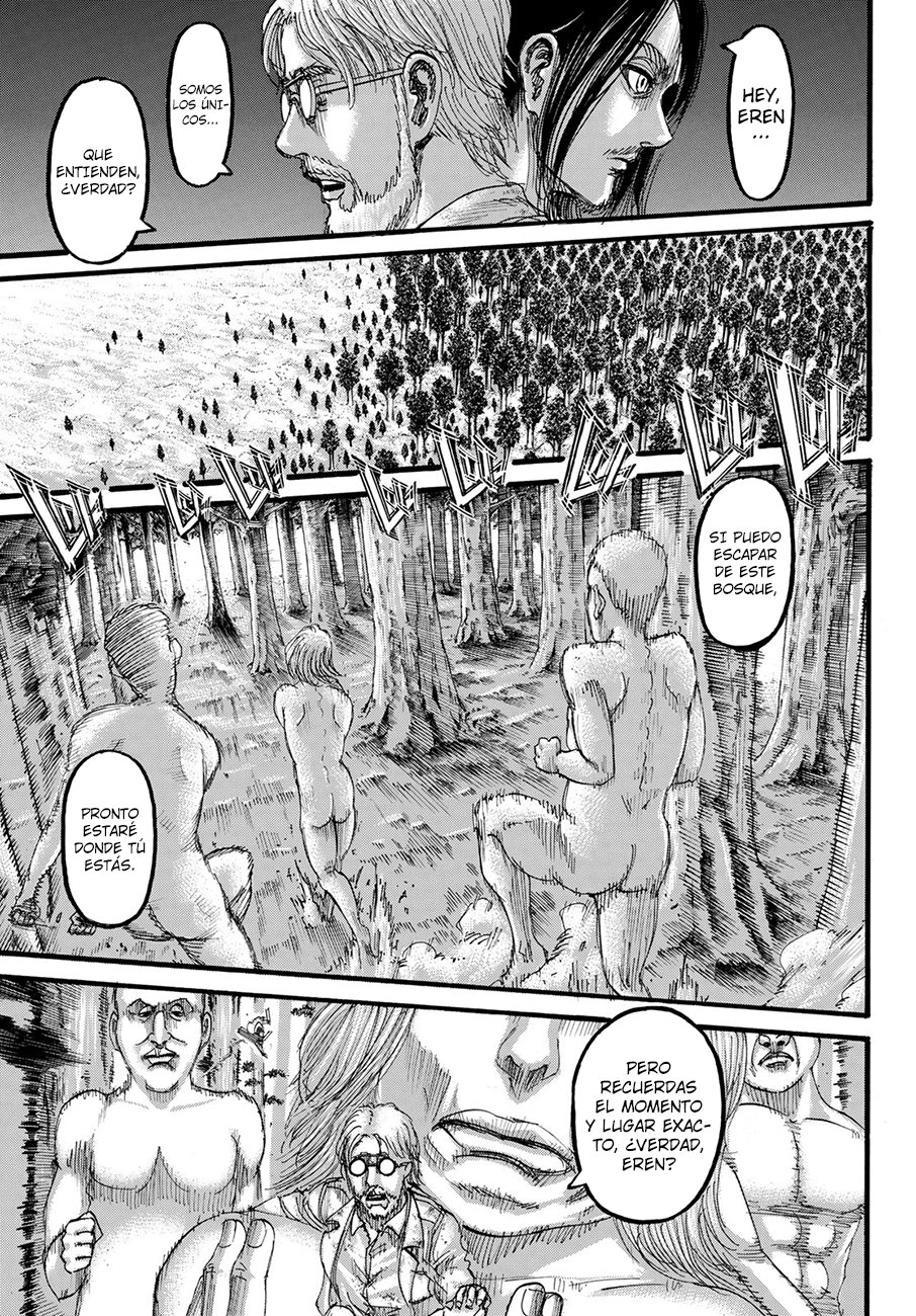 Read Attack on Titan Español Manga Online