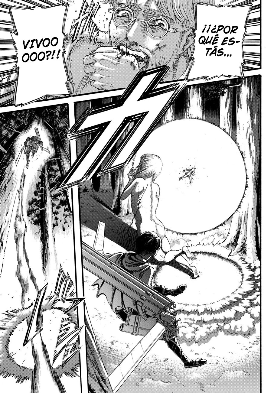 Read Attack on Titan Español Manga Online