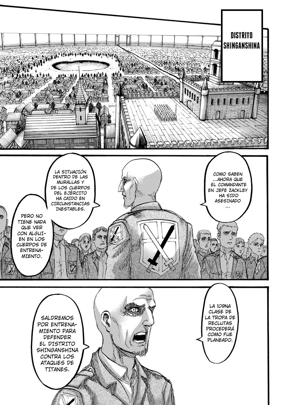 Read Attack on Titan Español Manga Online