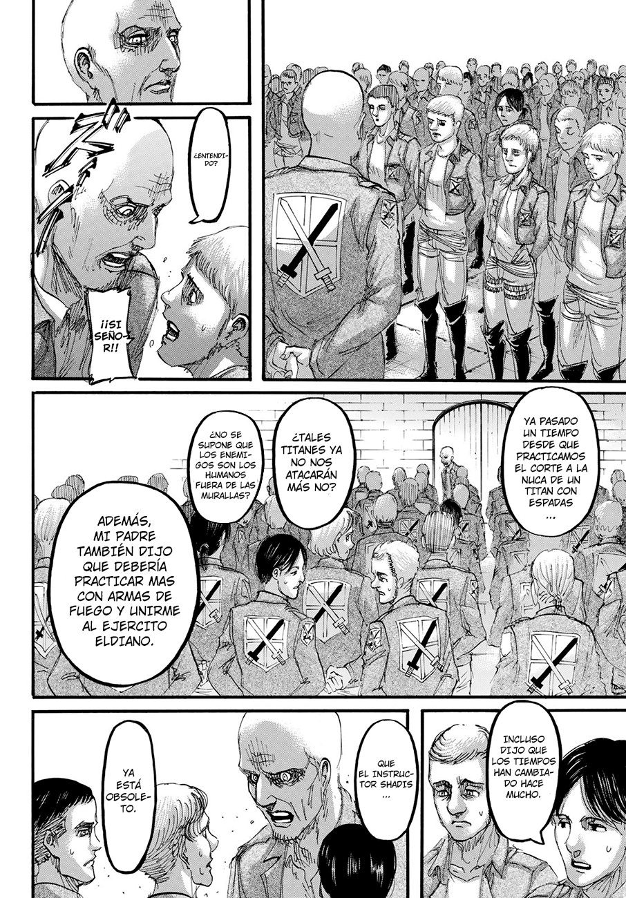 Read Attack on Titan Español Manga Online