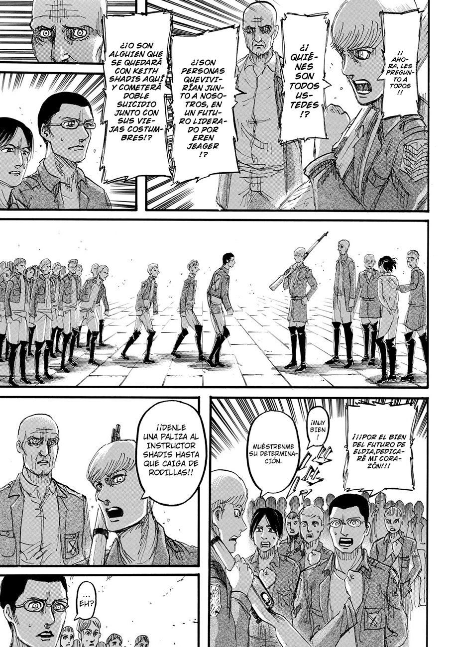 Read Attack on Titan Español Manga Online