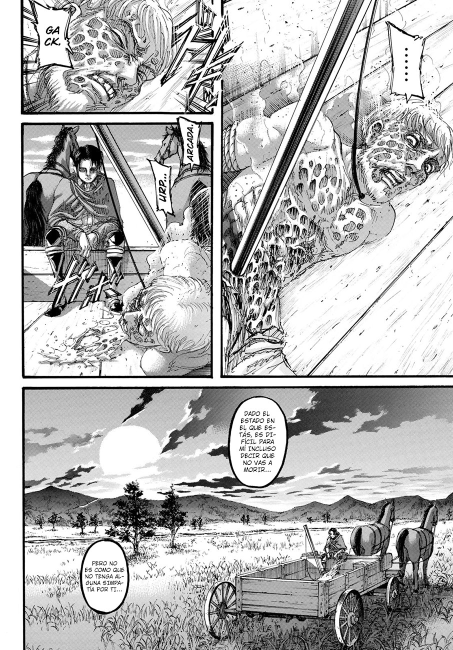 Read Attack on Titan Español Manga Online