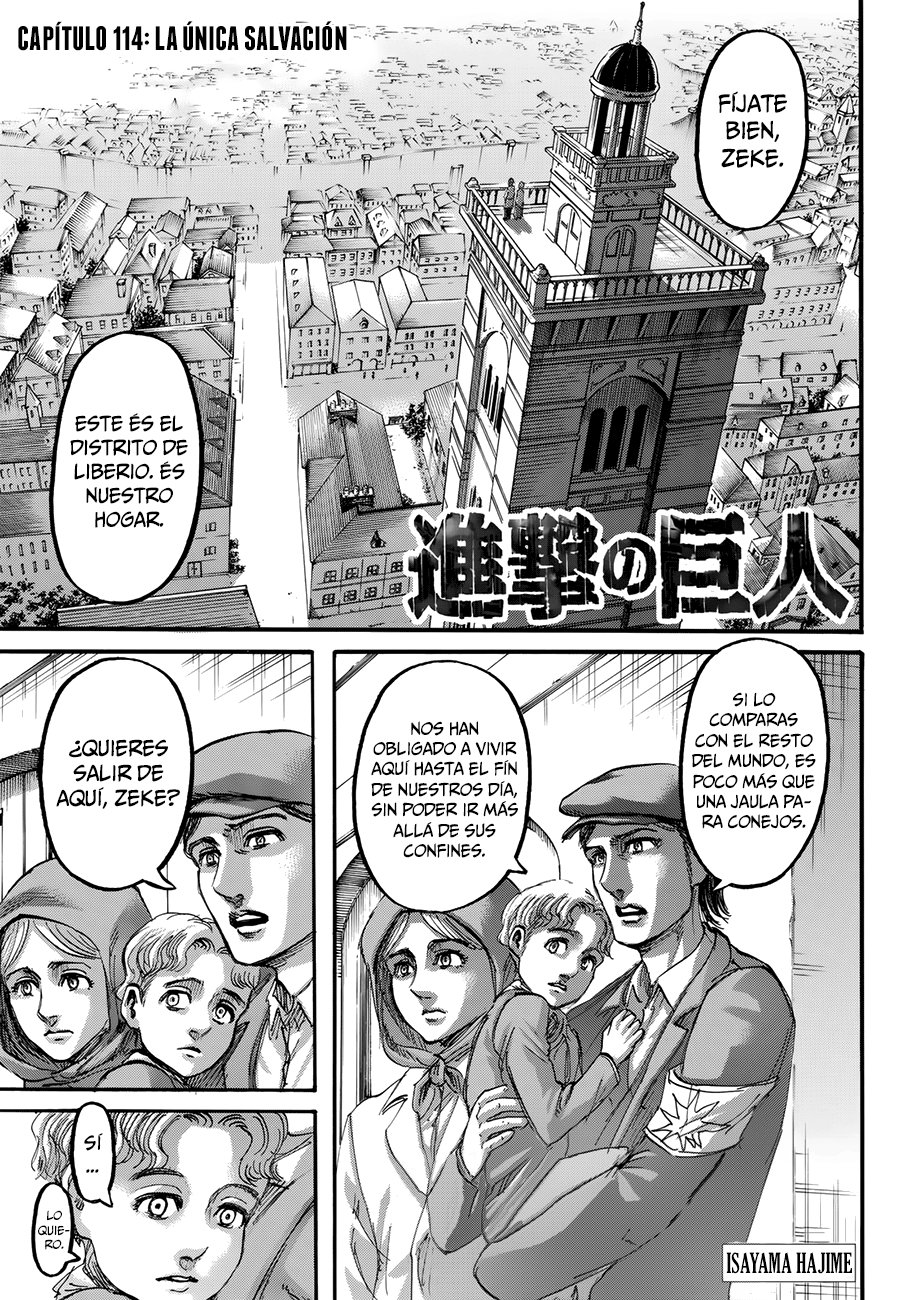 Read Attack on Titan Español Manga Online