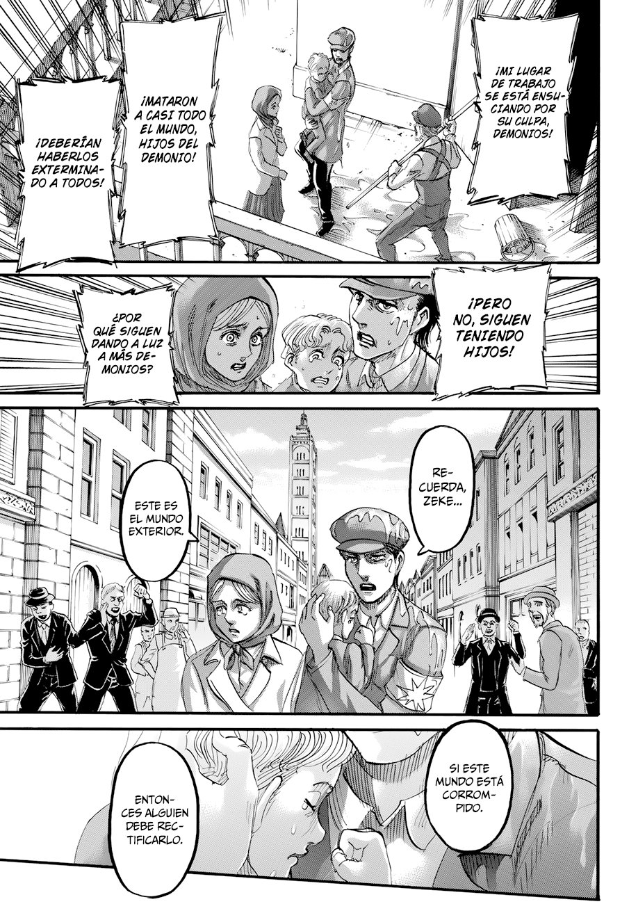 Read Attack on Titan Español Manga Online