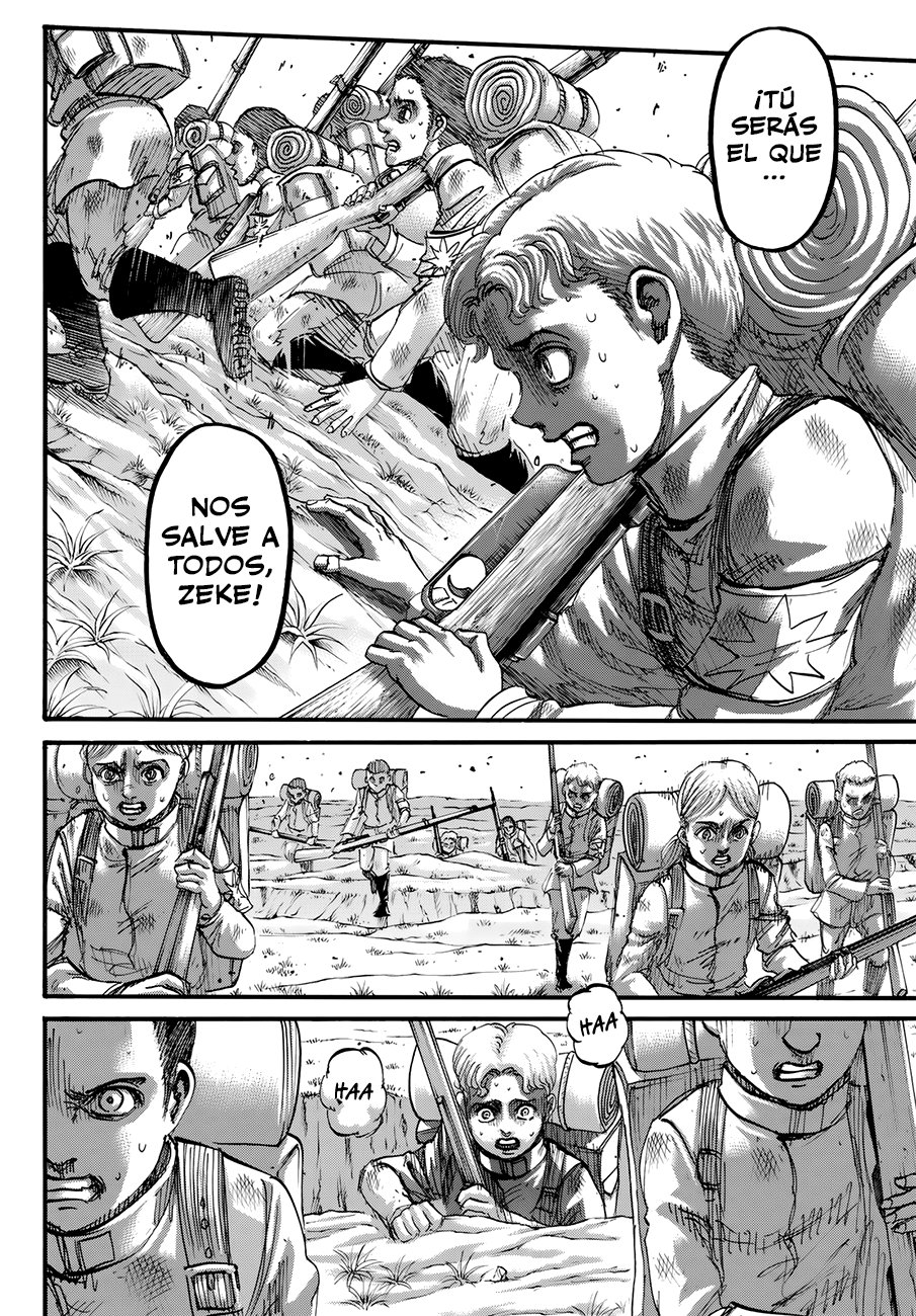 Read Attack on Titan Español Manga Online