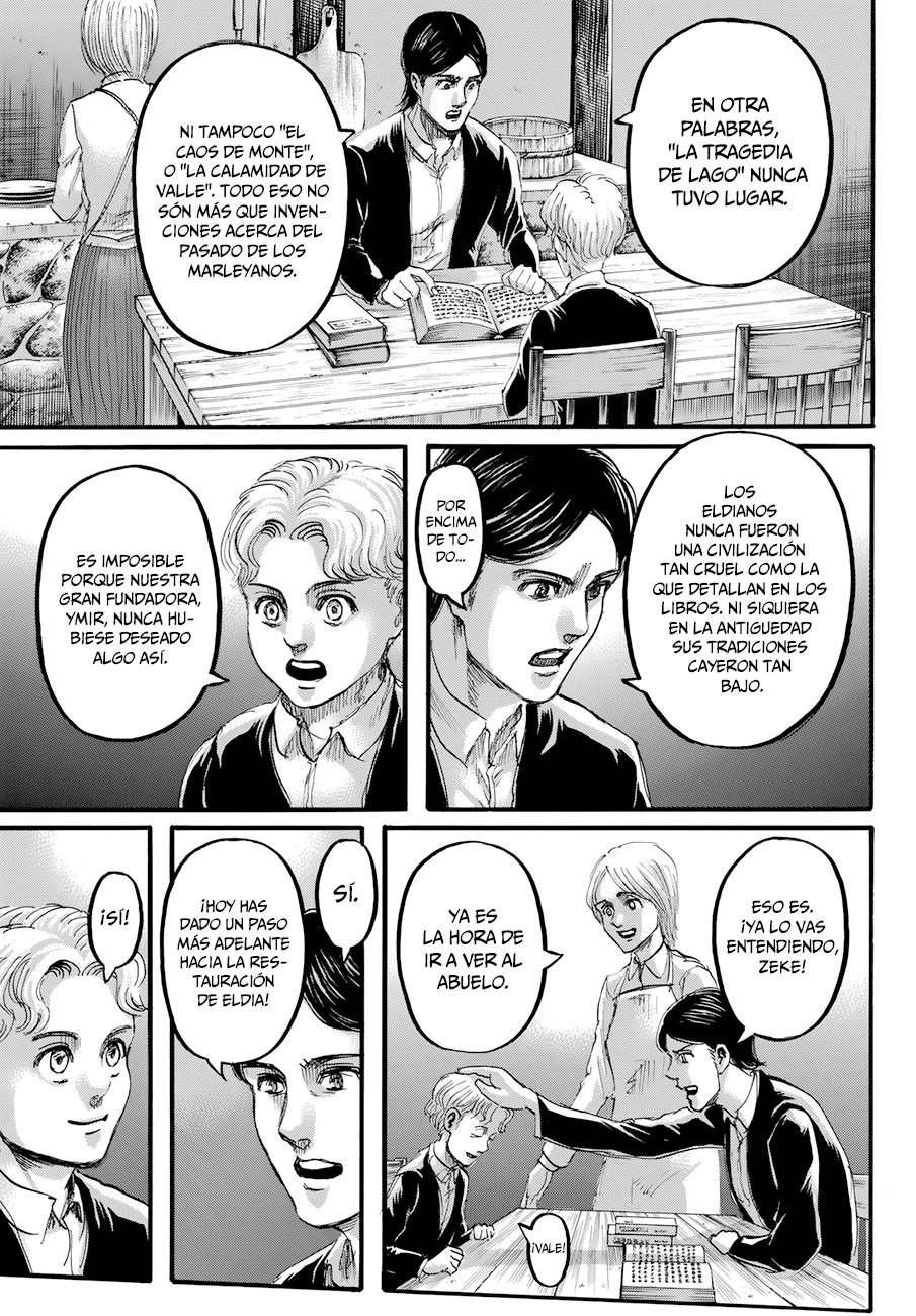 Read Attack on Titan Español Manga Online