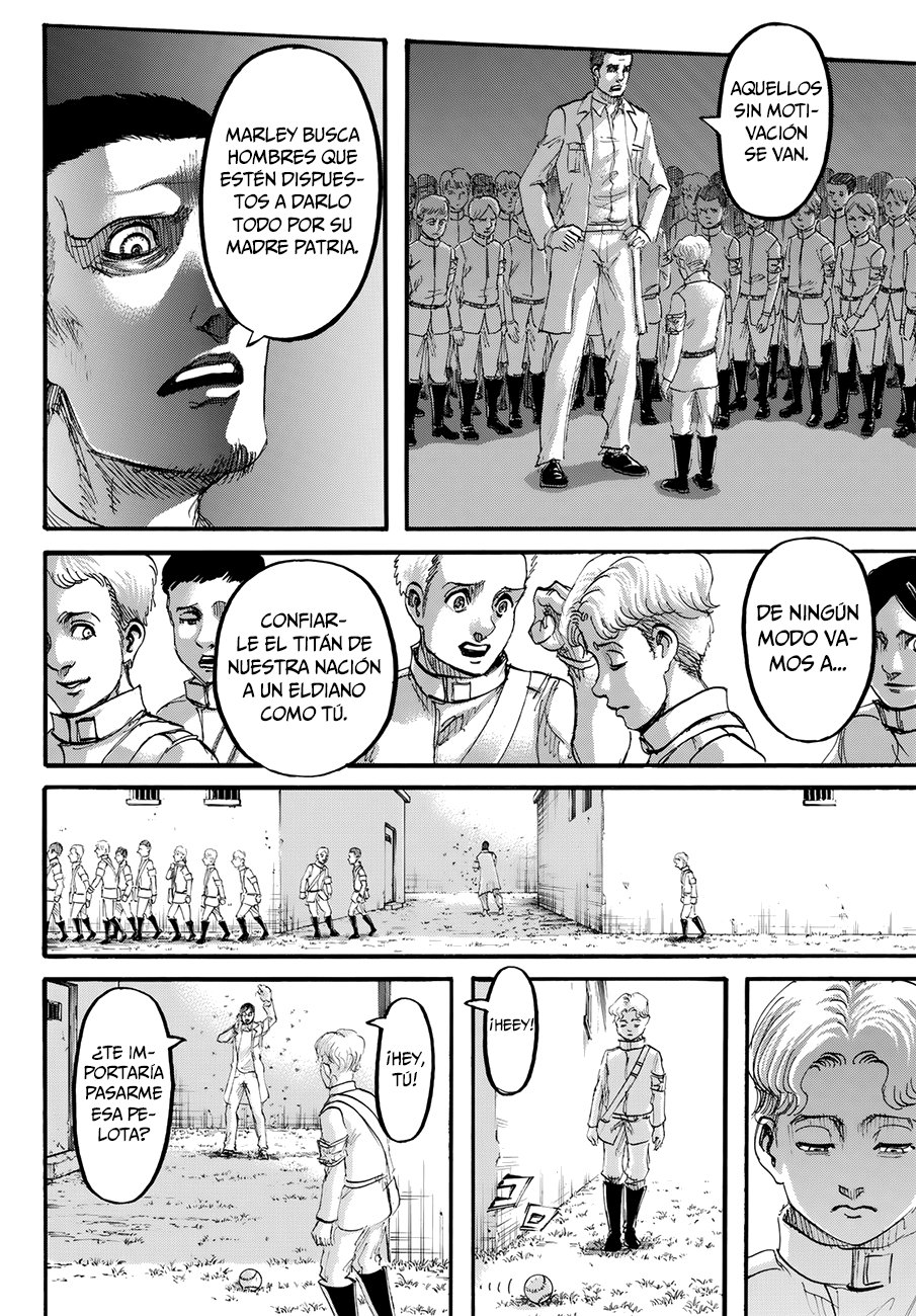 Read Attack on Titan Español Manga Online