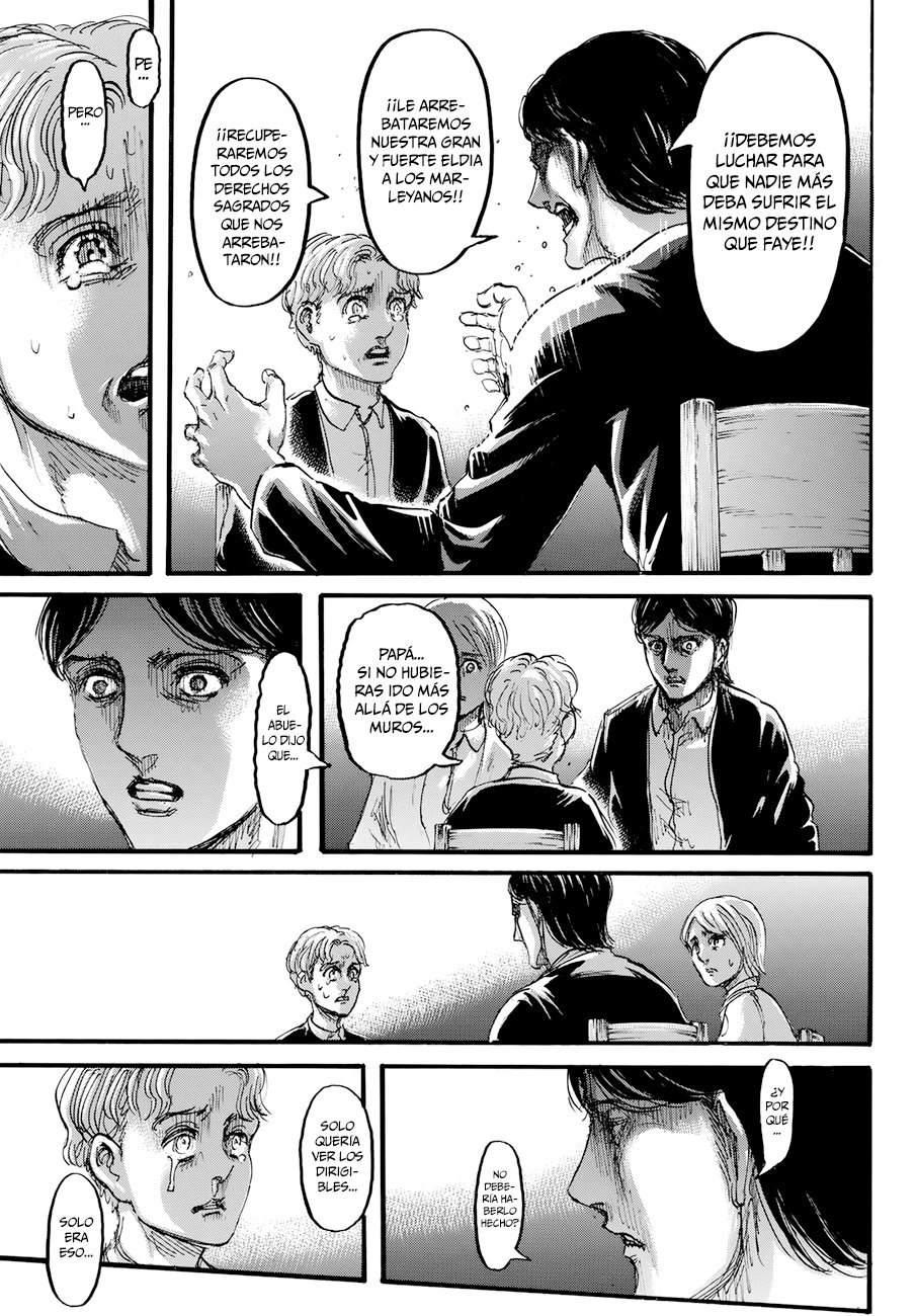 Read Attack on Titan Español Manga Online