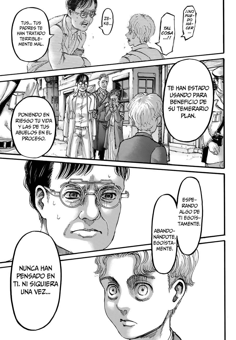 Read Attack on Titan Español Manga Online