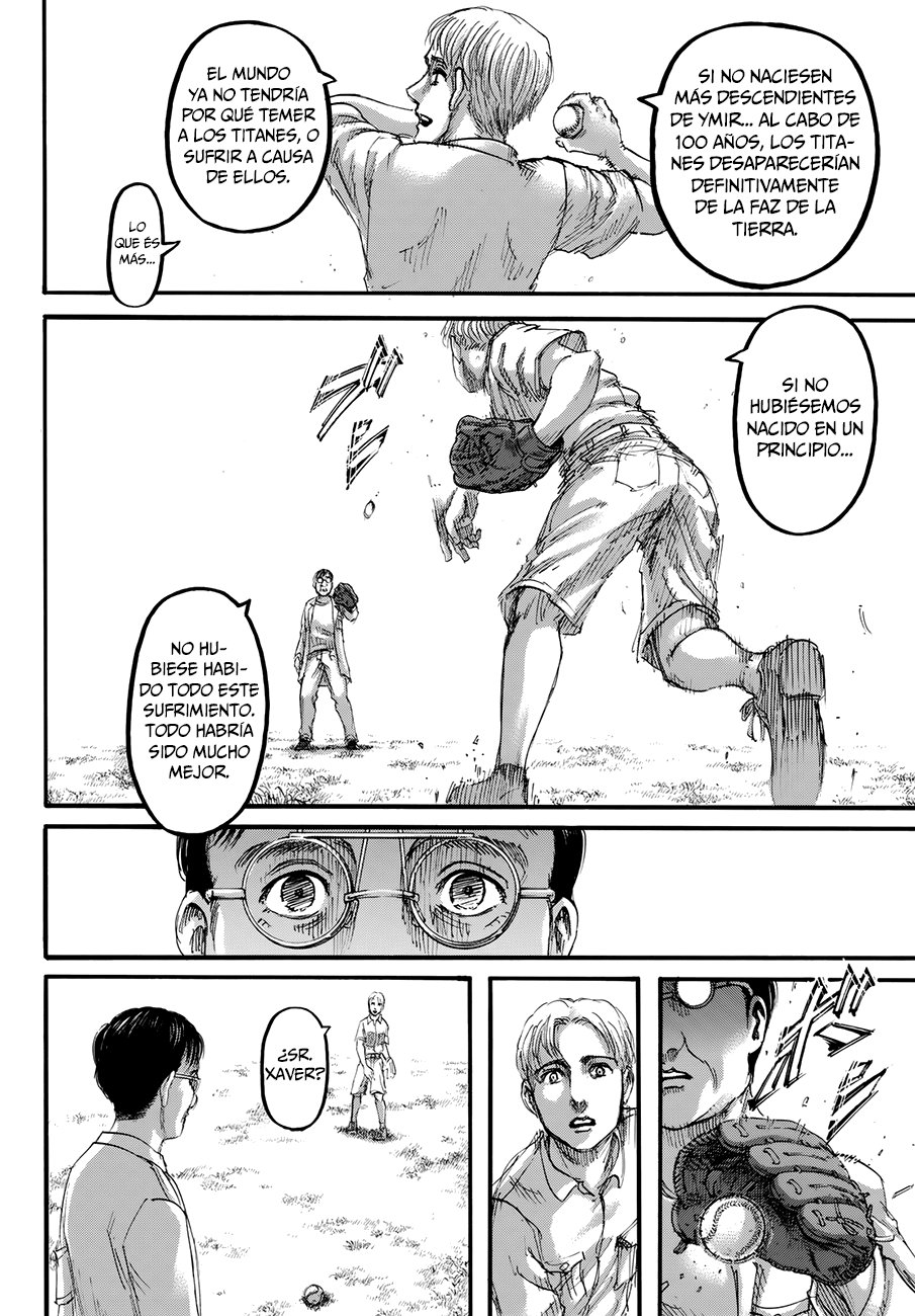 Read Attack on Titan Español Manga Online