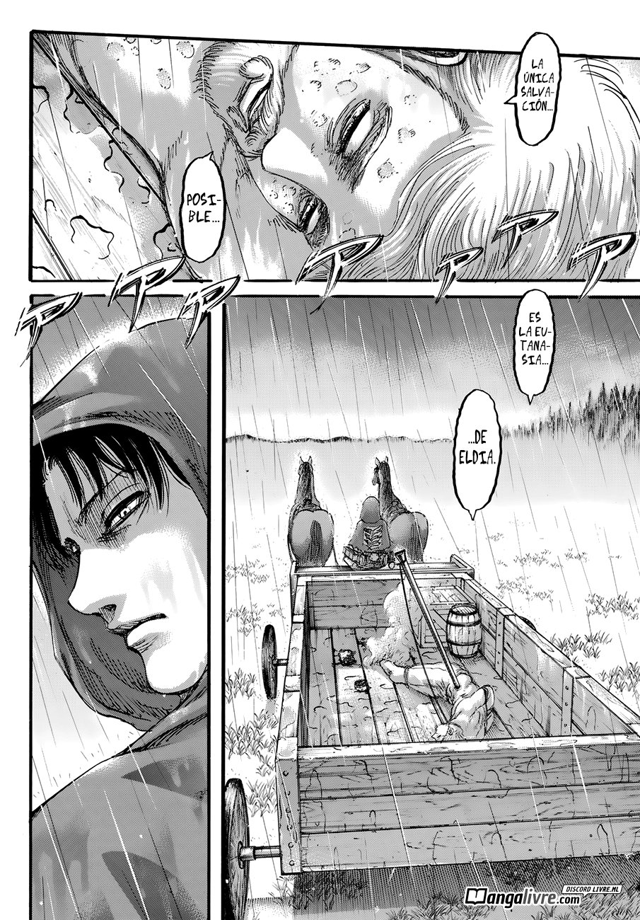 Read Attack on Titan Español Manga Online