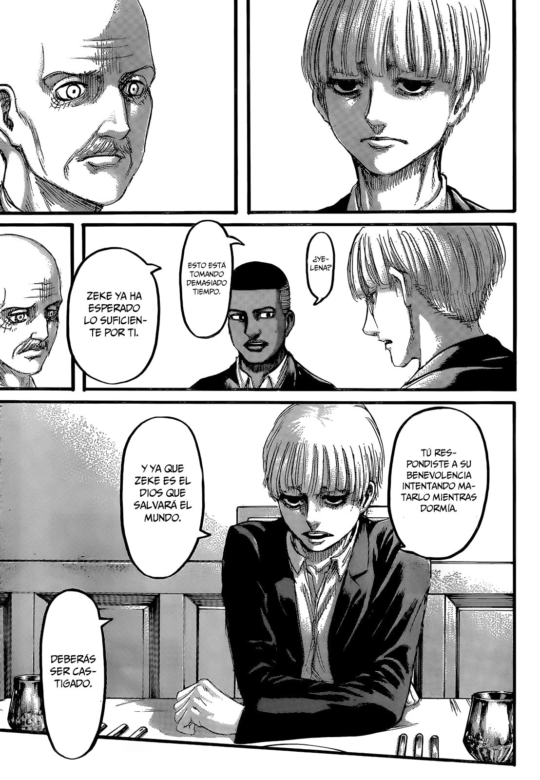 Read Attack on Titan Español Manga Online