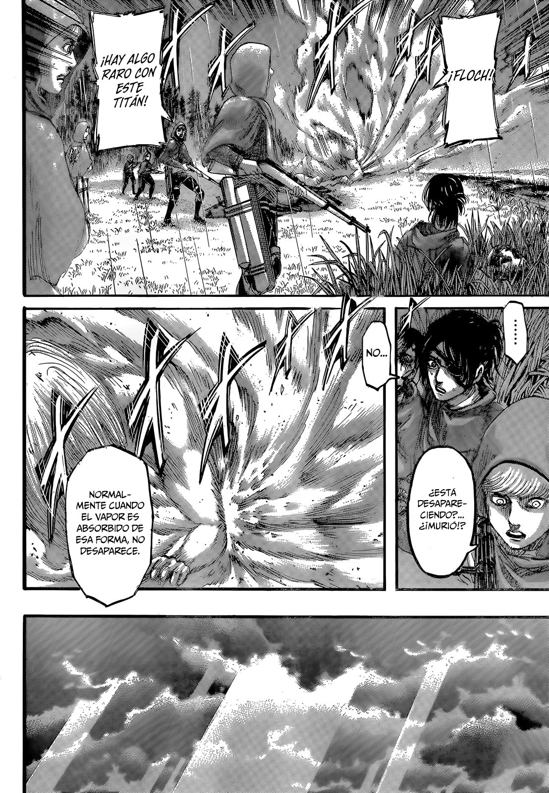 Read Attack on Titan Español Manga Online