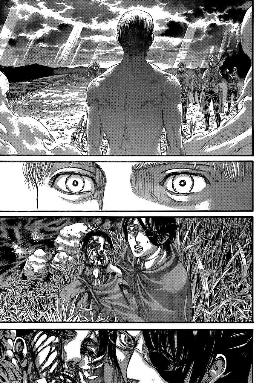 Read Attack on Titan Español Manga Online