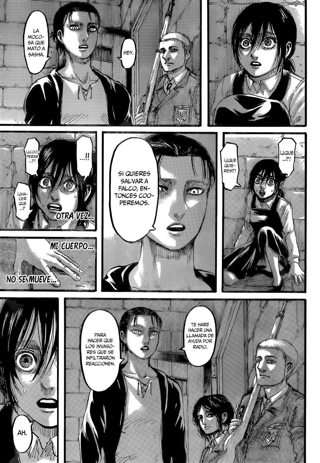 Read Attack on Titan Español Manga Online