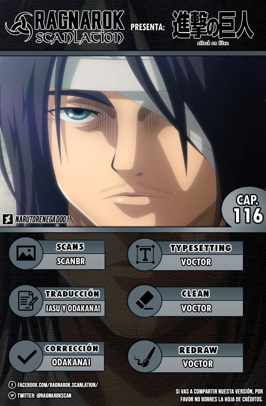 Read Attack on Titan Español Manga Online