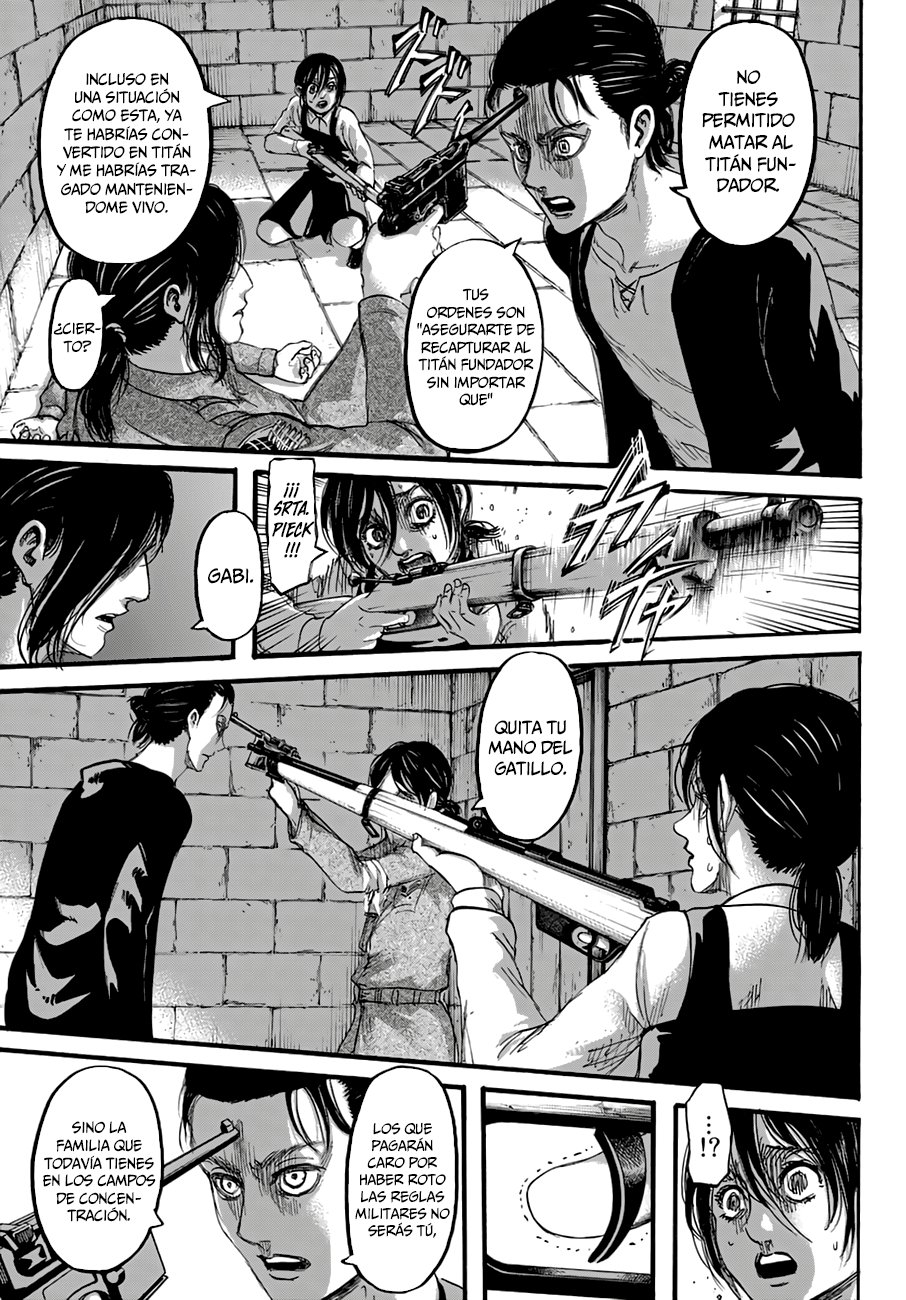 Read Attack on Titan Español Manga Online