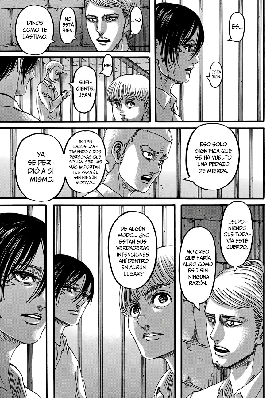 Read Attack on Titan Español Manga Online