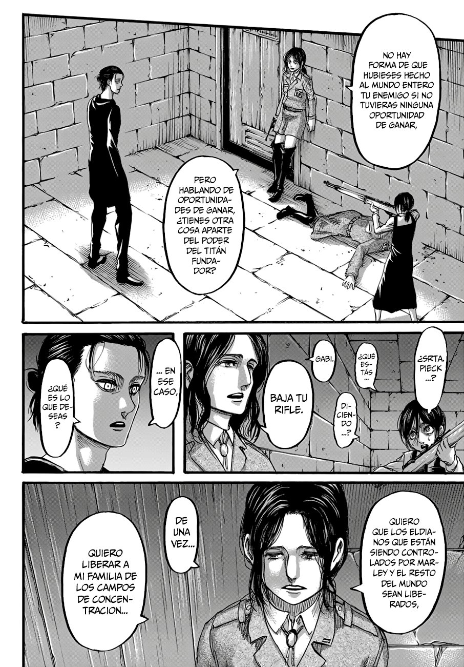 Read Attack on Titan Español Manga Online