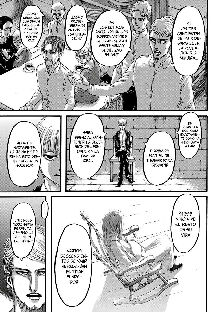 Read Attack on Titan Español Manga Online