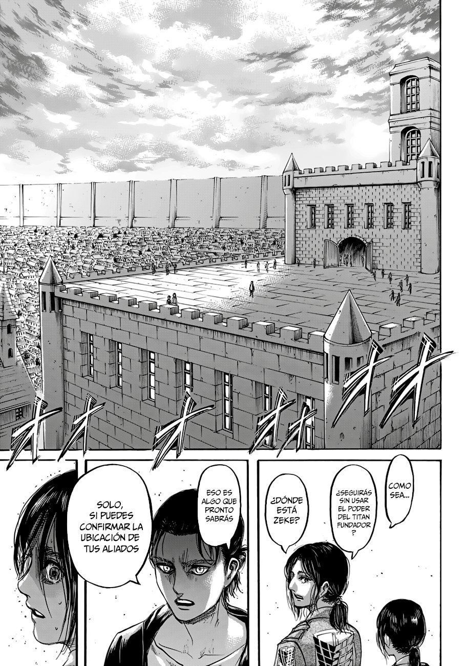 Read Attack on Titan Español Manga Online